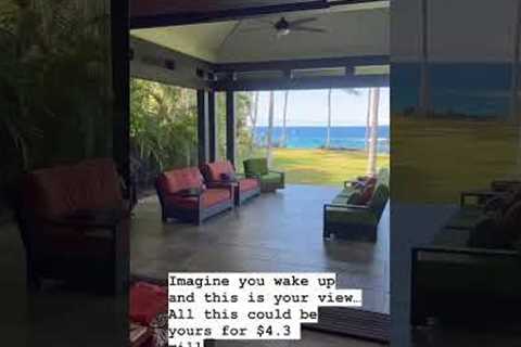 Dream Hawaii real estate ( All THIS could be yours!)