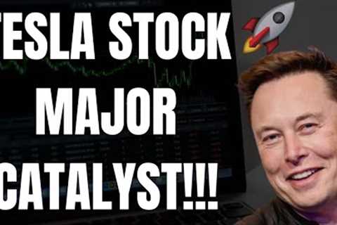 🔥 TESLA STOCK MAJOR CATALYST!!! MUST WATCH TSLA &amp; SPY ANALYSIS!!! 🚀