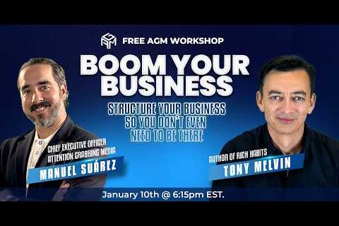 Get Both MONEY &amp; TIME From Your Business