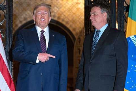 The Jan. 6-style attack on Brazil's capital came after Bolsonaro followed the Trump election playbook