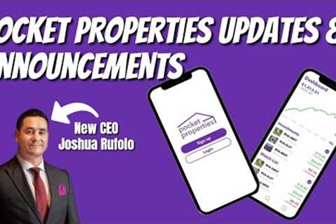 Pocket Properties New CEO Interview! Fractional Real Estate Investing.