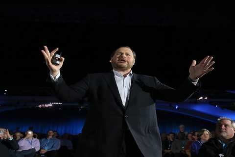Marc Benioff may be right that Salesforce's young, remote employees are hurting the company's productivity. But it's not their fault.