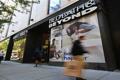 Bed Bath &amp; Beyond is closing dozens of stores in 2023 &mdash; see the full list