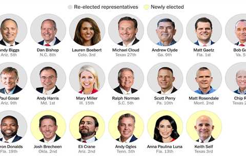 Prominent Republican Leaders Sign a Letter in Support of the 20 GOP House Members Opposing McCarthy for Speaker