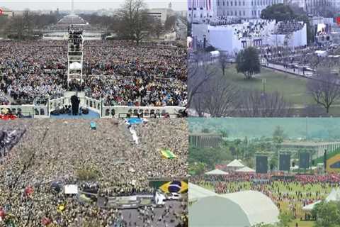 TRUST YOUR SENSES – Comparison of Trump, Bolsonaro, Biden and Lula’s Crowd Sizes