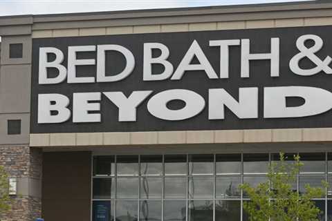 Bed Bath &amp; Beyond stock skyrockets 65% even as it reports a bigger-than-expected quarterly loss