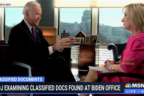 More Lies: Biden Falsely Claimed in 2018: “I Don’t Have Access to Classified Information” – While Top-Secret Docs on Ukraine Were Illegally Stored in His Private Office (VIDEO)