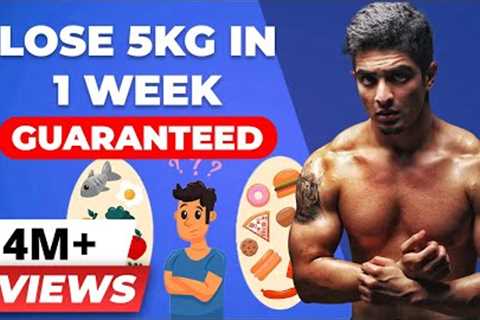 How To Lose Weight FAST At Home - Without Exercise | BeerBiceps Weight Loss Diet Advice
