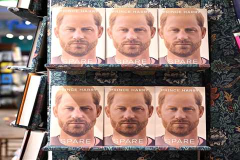 Prince Harry's book 'Spare' smashes records by selling an 'extraordinary' 1.4 million copies in a day, publisher says