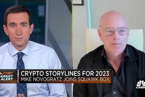 Galaxy Digital CEO Mike Novogratz: 2022 was a grand washout for crypto and growth stocks
