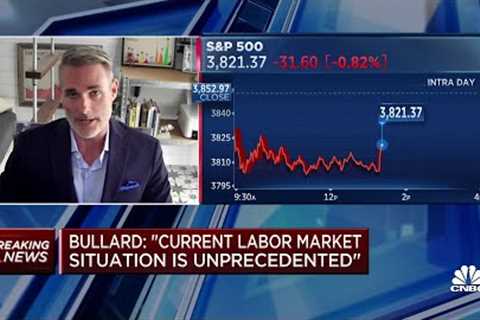 The Fed waiting on lagging trends will create storm clouds for businesses, says MKM's Michael Darda