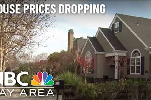 House Prices Dropping in the Bay Area