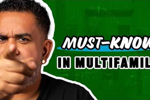 Multifamily Investing For Beginners In Real Estate