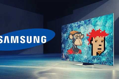 Smart TV owners Can Now Trade NFTs With LaCollection x Samsung