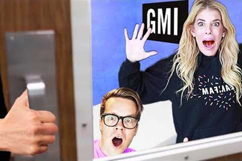 They TRAPPED Us in GMI Escape Room in Real Life! (First to Leave Wins $10,000 Hawaii Hotel Room)