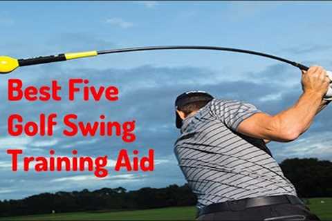 ✅ Top 5: Best Golf Swing Training Aid 2022 [Tested &amp; Reviewed]