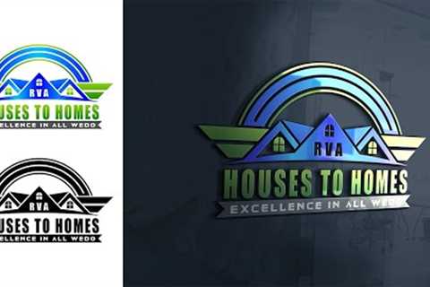 Real Estate And Construction Logo Design in Adobe Illustrator Tutorial