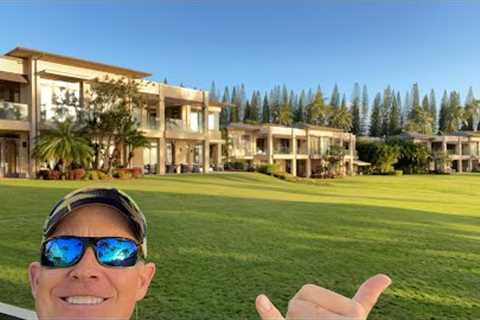 Maui Realtor Update from Coconut Grove Condo in Kapalua