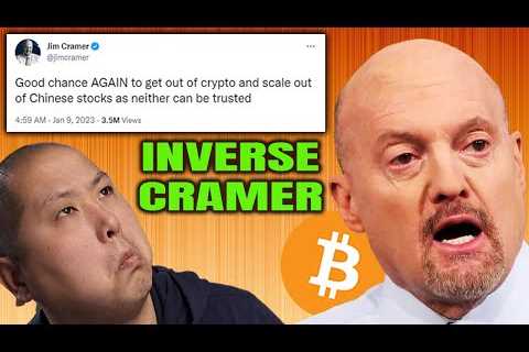 Bitcoin's Bottom Called By Jim Cramer