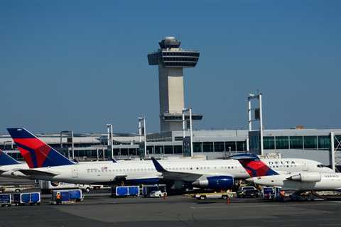 A Delta passenger said there were screams in the cabin when the plane aborted a takeoff while speeding down the runway at JFK