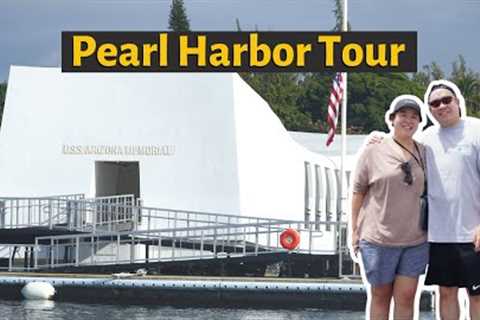 Pearl Harbor Walking Tour | USS Arizona Memorial &amp; USS Missouri | Honolulu, Hawaii