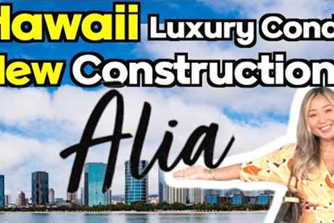 Hawaii NEW LUXURY condo - ALIA !!