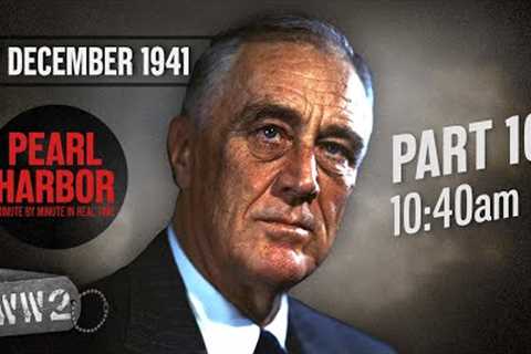 E.10 - The Road to War - Pearl Harbor - WW2 - 120 J - December 7, 1941