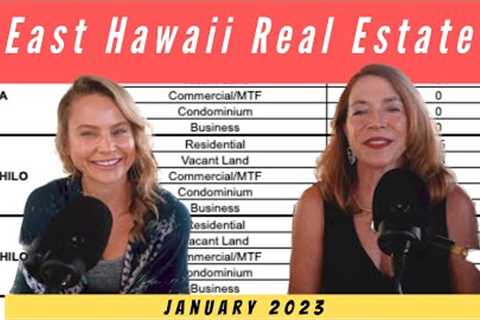 East Hawaii Real Estate Market Update- January 2023