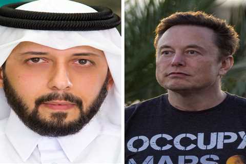 Qatar's sovereign wealth fund &mdash; which invested $375 million in Elon Musk's Twitter buyout &mdash; says it hasn't told the new CEO to tweet less