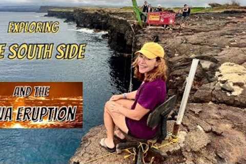 5 Places to Go on The South Side of the Big Island of Hawaii
