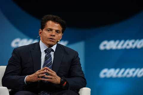 Expect bitcoin to top $50,000 again within a few years, Anthony Scaramucci says &ndash; as crypto markets start 2023 with a bang