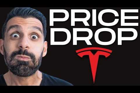 Tesla MASSIVE Price Cuts #TSLA