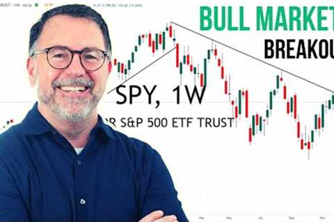 Stocks Near BIG Breakout | Bear Market Over?