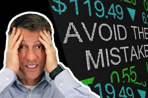 BIG mistakes real estate investors make