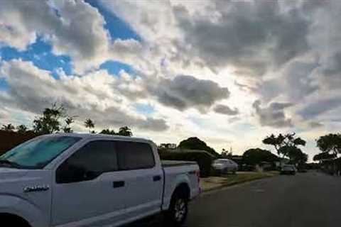 Drive down Poola St on Oahu - A look at life in Hawaii