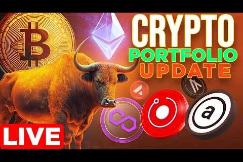 Crypto Portfolio Update | Altcoins Still Pumping, What's Next?