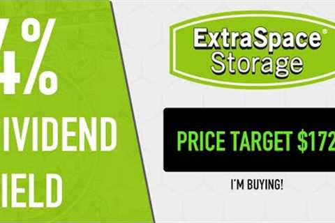 I’m buying this stock! | Extra Space Storage stock - EXR stock | REITs to buy now