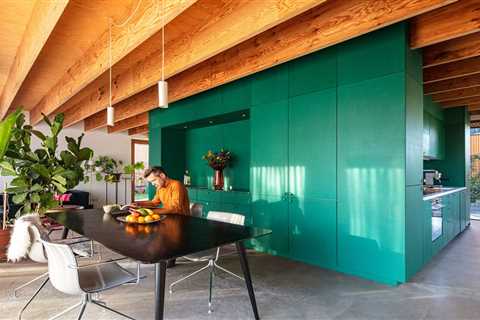An Architect Couple Trade Size for Sustainability in Their Family’s Amsterdam Home