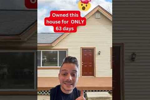 EXACT Numbers On A 2 month Flip 🏠💸