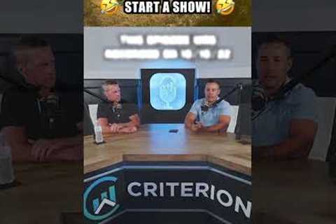THIS is How You Start a Show! 🤣