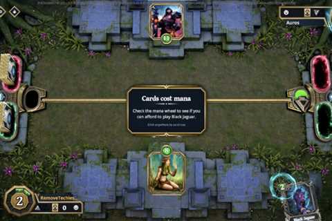 Gods Unchained Revamps UI for Mobile Release