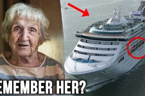 Poor older woman is kicked out of a luxury cruise ship. Then they learned who she is