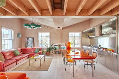 This Renovated London Flat Includes a Kitchen Designed Like a Kebab Shop