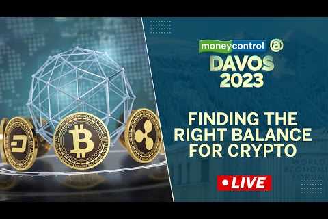 LIVE: Davos 2023 | Finding The Right Balance For Crypto | Cryptocurrency