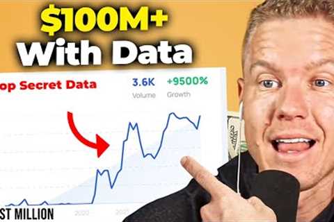 How To Make $100M+ By Predicting Trends (Step By Step Guide) (#407)