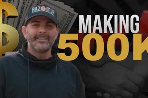 Making $500K In Hard Money Lending | Raz it up