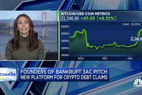 New initiative to trade bankruptcy claims in the crypto space