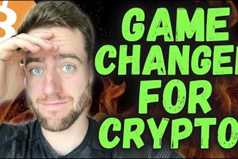 UNBELIEVEABLE NEWS FOR CRYPTO HOLDERS! Get Ready For A Big Move!?