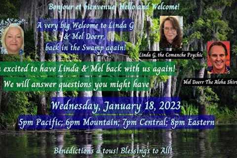 Welcome back to the Swamp - Linda G &amp; Mel Doerr!!