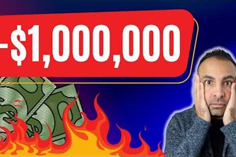 My Million Dollar Mistake! How Choosing The Wrong Property As A First-Time Buyer Cost Me $1,000,000